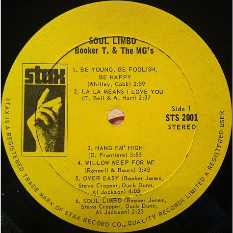 Booker T & The MG's - Soul Limbo