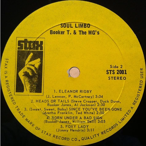 Booker T & The MG's - Soul Limbo