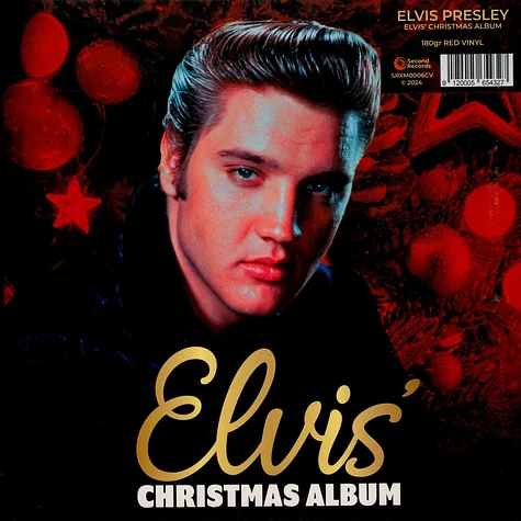 Elvis Presley - Elvis' Christmas Album Red Vinyl Edition