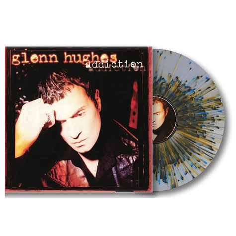 Glenn Hughes - Addiction Crystal Clear Splatter Vinyl Edition