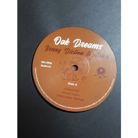 Benny Diction & Able8 - Oak Dreams