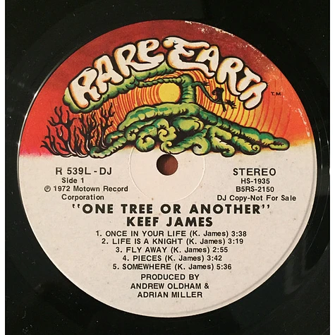 Keef James - One Tree Or Another