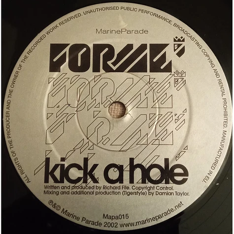 Forme - Kick A Hole