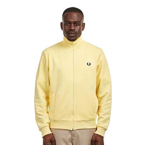 FRED PERRY スポーツウェア M ホワイト/イエロー FRED PERRY（ジャージ