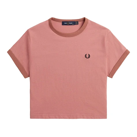 Fred Perry - Cropped Ringer T-Shirt