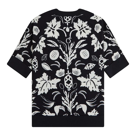 Fred Perry x Amy Winehouse Foundation - Printed Knitted Top