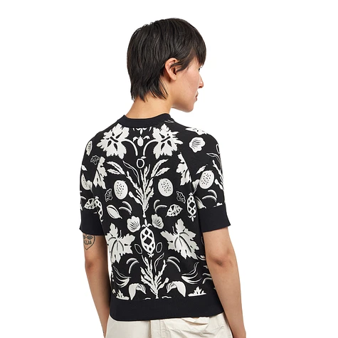 Fred Perry x Amy Winehouse Foundation - Printed Knitted Top