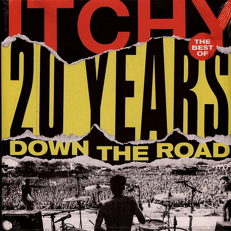 ITCHY - 20 Years Down The Road- The Best Of Colored Vinyl Edition