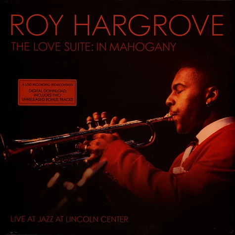 Roy Hargrove - The Love Suite: In Mahogany