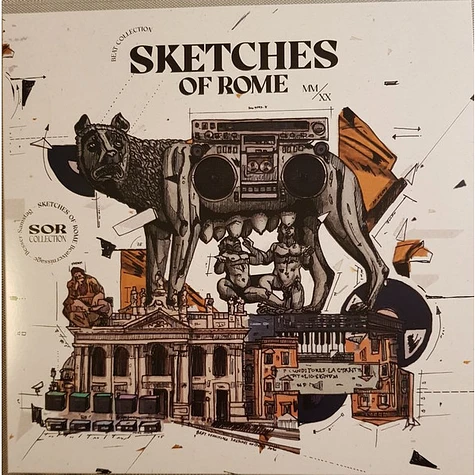 V.A. - Sketches Of Rome