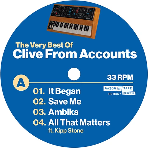 Clive From Accounts - The Very Best Of Clive From Accounts