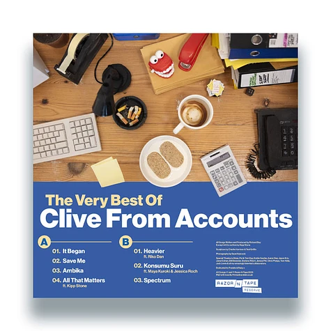 Clive From Accounts - The Very Best Of Clive From Accounts