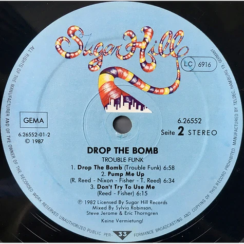 Trouble Funk - Drop The Bomb