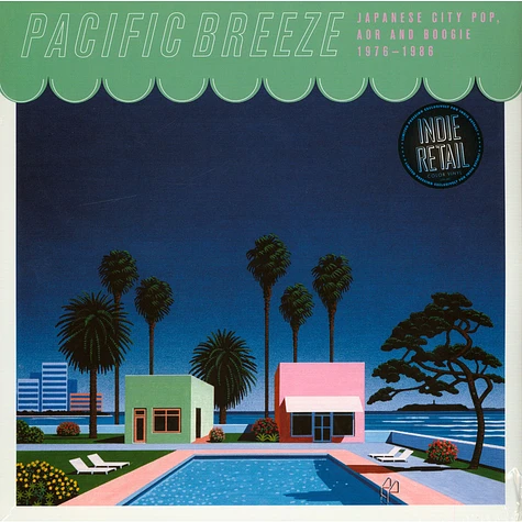 V.A. - Pacific Breeze: Japanese City Pop, AOR & Boogie 1976-1986 Pink Vinyl Edition