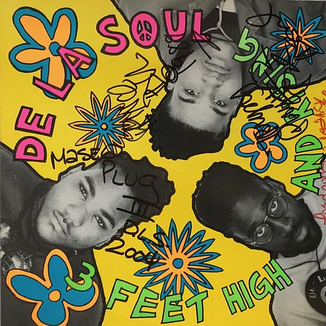 De La Soul - 3 Feet High And Rising