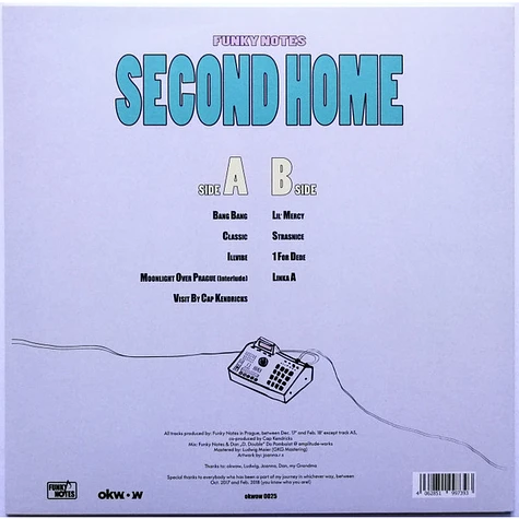 Funky Notes - Second Home