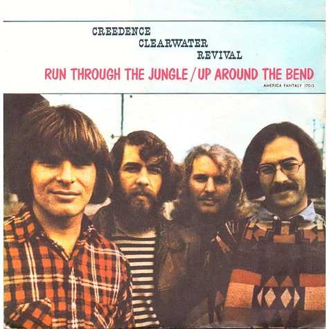 Creedence Clearwater Revival - Run Through The Jungle / Up Around The Bend