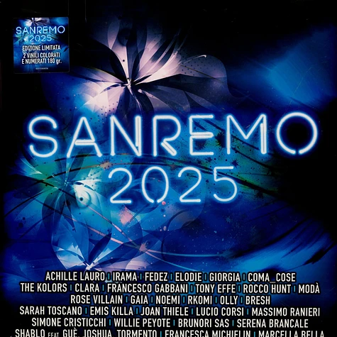 V.A. - Sanremo 2025 Colored Vinyl Edition