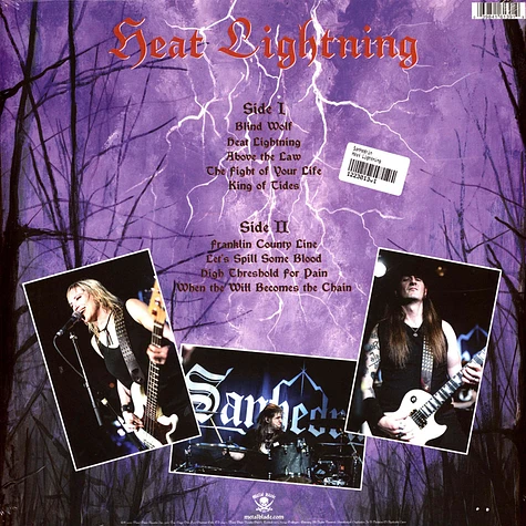 Sanhedrin - Heat Lightning