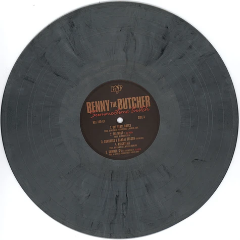 Benny The Butcher - Summertime Butch Silver Smoked Color Vinyl Edition