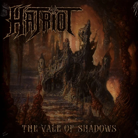 Hatriot - The Vale Of Shadows Limited Black Vinyl Edition