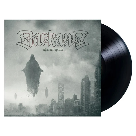 Darkane - Inhuman Spirits Limited Black Vinyl Edition