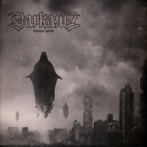 Darkane - Inhuman Spirits Limited Black Vinyl Edition