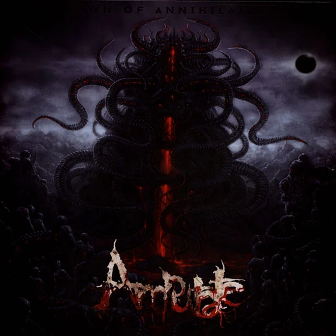 Amputate - Dawn Of Annihilation Limited Red Vinyl Edition