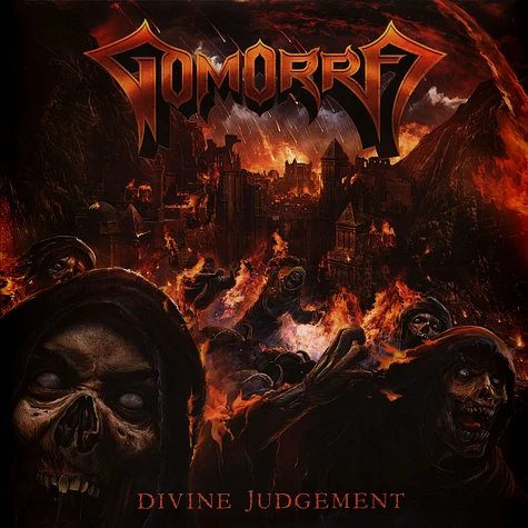 Gomorra - Divine Judgement Colored Splatter Vinyl Edition