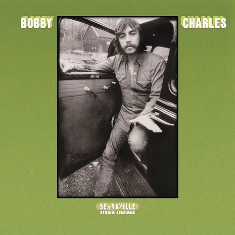 Bobby Charles - Bearsville Studio Sessions Record Store Day 2025 Black Vinyl Edition