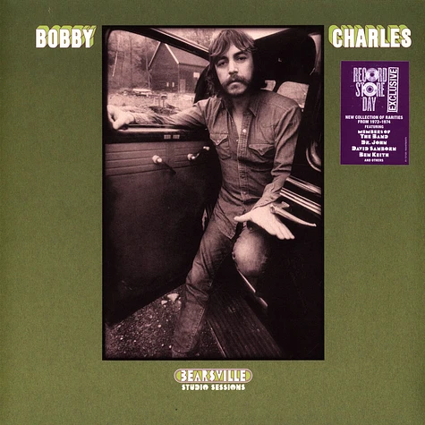 Bobby Charles - Bearsville Studio Sessions Record Store Day 2025