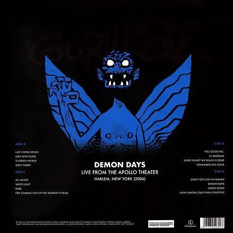 Gorillaz - Demon Days Live In Harlem Record Store Day 2025
