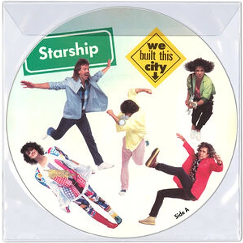 Starship - We Built This City Record Store Day 2025 Picture Disc Edition