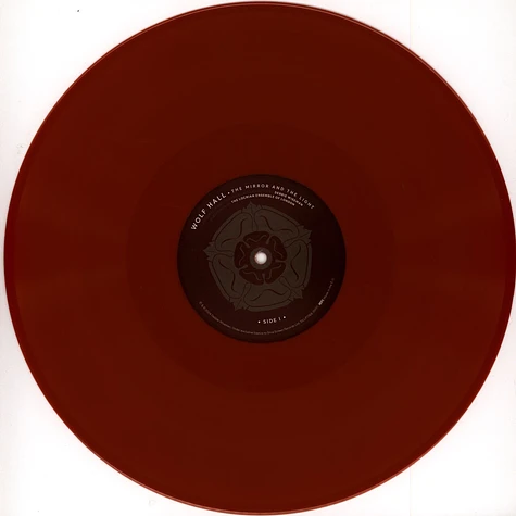 Debbie Wiseman - OST Wolf Hall: The Mirror And Light Red Vinyl Edtion