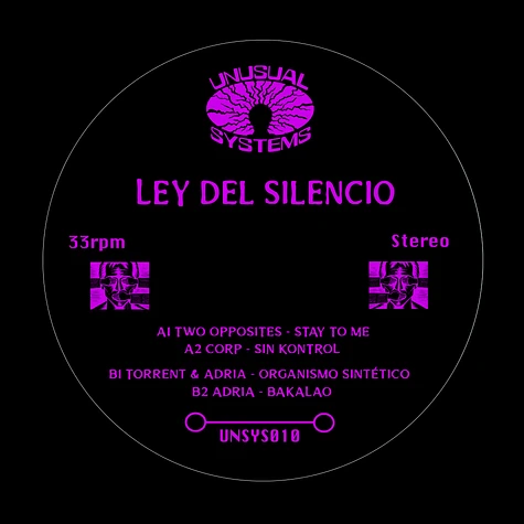 V.A. - Ley Del Silencio