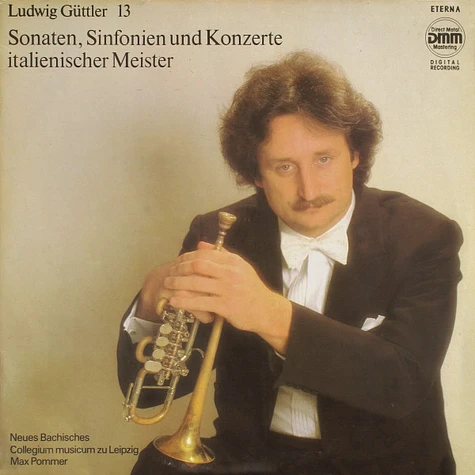 Ludwig Güttler - Sonaten, Sinfonien Und Konzerte Italienischer Meister