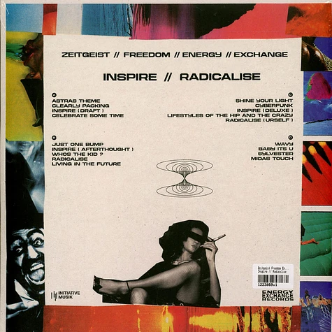 Zeitgeist Freedom Energy Exchange - Inspire // Radicalise