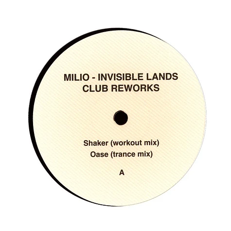 Milio - Invisible Lands (Club Reworks)