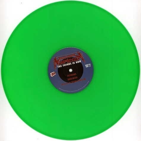 Non Phixion - The Future Is Now Neon Green Vinyl Edition