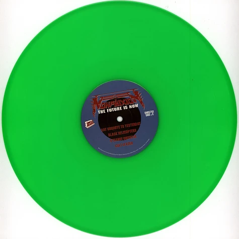 Non Phixion - The Future Is Now Neon Green Vinyl Edition