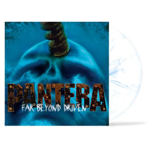 Pantera - Far Beyond Driven Blue & White Vinyl Edition