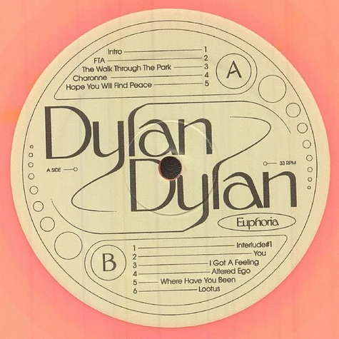 Dylan Dylan - Euphoria