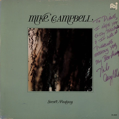 Mike Campbell - Secret Fantasy