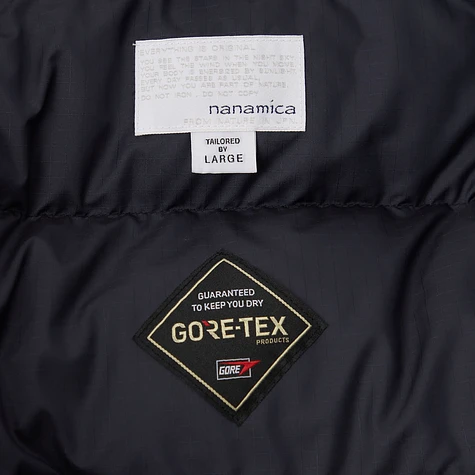 nanamica - Gore-Tex Short Down Jacket