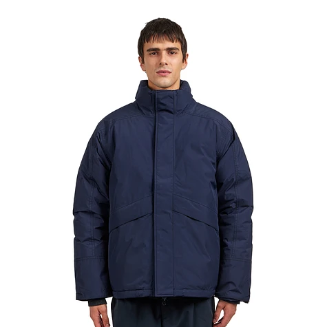 nanamica - Gore-Tex Short Down Jacket (Navy) | HHV