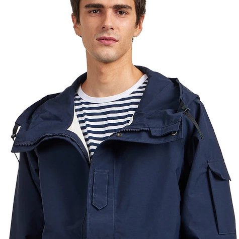 nanamica - 2L Nylon Gore-Tex Cruiser Jacket (Navy) | HHV