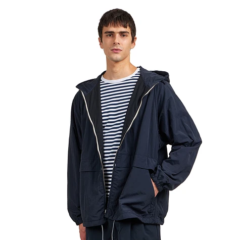 nanamica Hooded Jacket ネイビー　L NANAMICA 