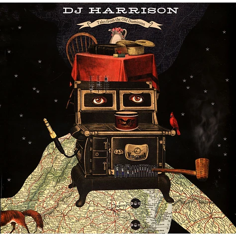 DJ Harrison - Tales From The Old Dominion