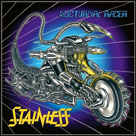 Stainless - Nocturnal Racer Mustard Vinyl Edition