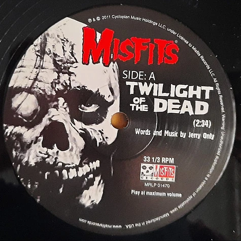 Misfits - Twilight Of The Dead